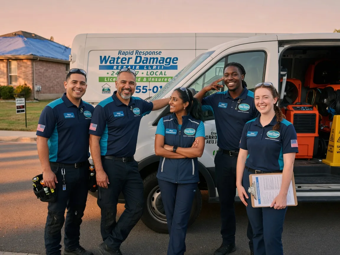 Water Damage Restoration company in Bradley, WV